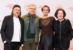 Oskaras Kor&scaron;unovas, Rimantas Bagdzevičius, Gabrielė Tuminaitė, Eglė Gabrėnaitė