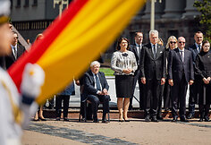 Ceremonijos akimirka