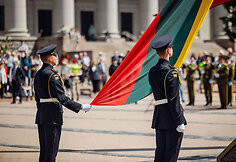 Ceremonijos akimirka