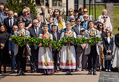 Ceremonijos akimirka