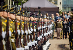 Ceremonijos akimirka