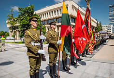 Ceremonijos akimirka
