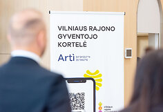 Spaudos konferencija 