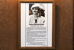 Atsisveikinimas su žurnaliste Daiva Rinkevičiūte