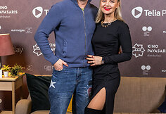 Marius Jampolskis, Renata Jampolskė
