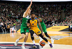 Dovydas Giedraitis ir Lorenzo Brown