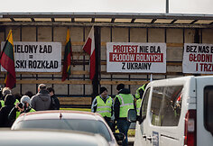 Lenkijos ūkininkų protestas