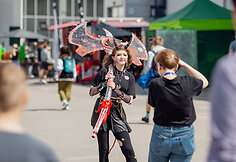 Comic Con Baltics dalyviai