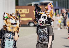 Comic Con Baltics dalyviai