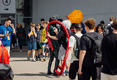 Comic Con Baltics dalyviai
