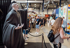 Comic Con Baltics dalyviai