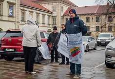 Protestas prie SAM