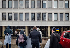 Protestas prie SAM