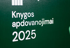 Apdovanojimų akimirka