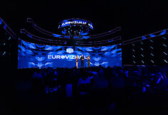 Eurovizijos filmavimas