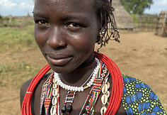 Toposa gentis, Pietų Sudanas