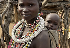 Toposa gentis, Pietų Sudanas