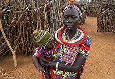 Toposa gentis, Pietų Sudanas