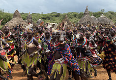 Toposa gentis, Pietų Sudanas