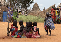 Toposa gentis, Pietų Sudanas