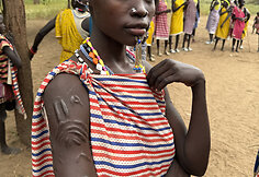Larim gentis, Pietų Sudanas