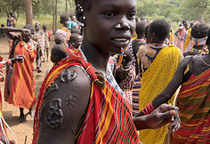 Larim gentis, Pietų Sudanas