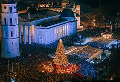 Vilniaus kalėdinė eglė