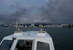 Pakeliui į Gajos salą is Kota Kinabalu