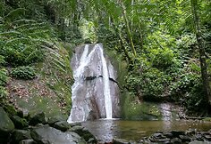 Krioklys Kinabalu parke, Borneo, Malaizija