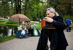 Burbiškio dvaro festivalis „Tulpių žydėjimo šventė“