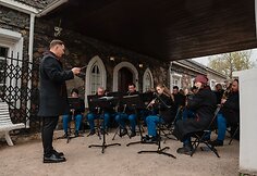 Burbiškio dvaro festivalio „Tulpių žydėjimo šventė“ akimirkos, 2026 m.