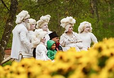 Burbiškio dvaro festivalio „Tulpių žydėjimo šventė“ akimirkos, 2026 m.
