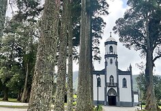 Sete Cidades miestelio centre