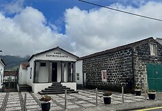 Sete Cidades miestelio centre