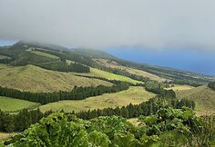 Pirmieji treko link Sete Cidades vaizdai