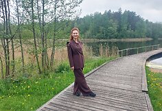 „Ievalaukis“, Božena Jereminovič