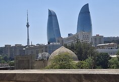 Baku simboliai – Liepsnų bokštai