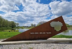 Paminklas Melno taikai Kudirkos Naumiestyje
