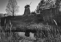 Giedraičių vėjo malūnas (Radvili&scaron;kio r.)