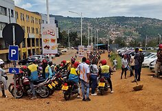 Kigalio pavežėjai, Ruanda