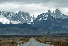 Kelias link Fitz Roy, Argentina