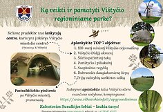 Ką veikti Vi&scaron;tyčio regioniniame parke?