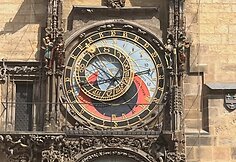 Garsusis laikrodis Orloj