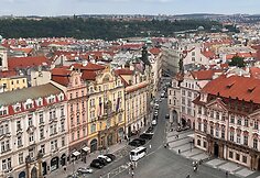 Prahos vaizdai i&scaron; Senosios rotu&scaron;ės bok&scaron;to
