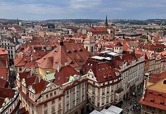 Prahos vaizdai i&scaron; Senosios rotu&scaron;ės bok&scaron;to