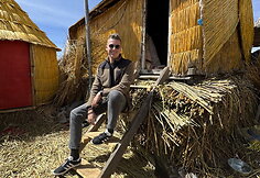 Rimvydo &Scaron;irvinsko-Makaliaus įspūdžiai i&scaron; Peru