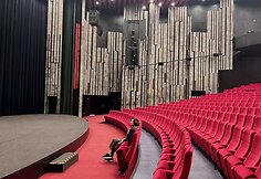 Gali pasijusti vieninteliu žiūrovu festivalio salėje