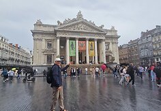 Briuselio finansų birža, įkurta Napoleono