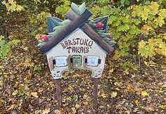&bdquo;Barstukų takais&ldquo; Dovainonyse