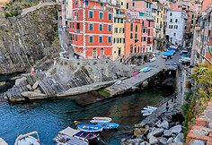 Cinque Terre regionas, Italija